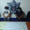 En Tabasco detienen a dos sujetos con 7 mdp y una camioneta robada.