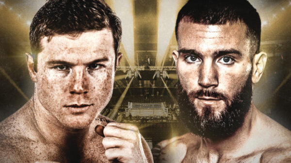 Canelo Álvarez vs Caleb Plant: ¡el estadounidense quiere ganar!