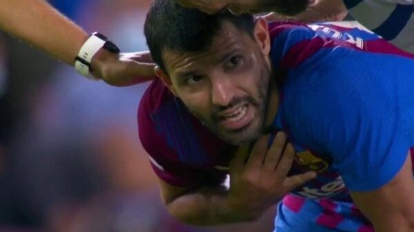 ¡Insólito! Kun Agüero dejaría para siempre el futbol