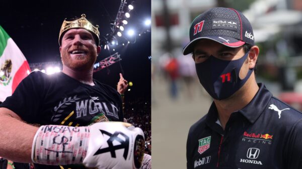 Sergio Pérez y Canelo Álvarez hacen historia para México