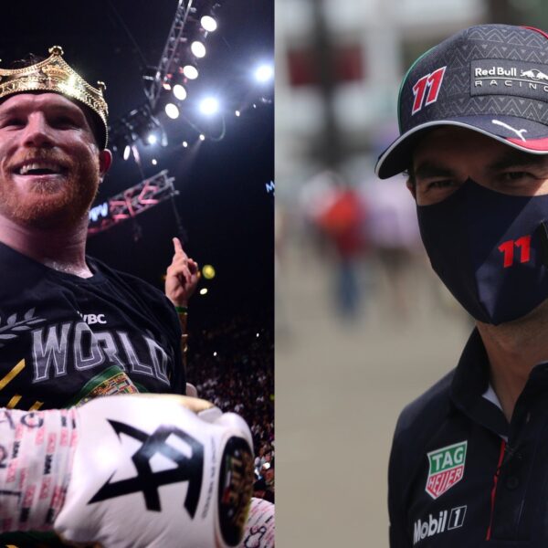 Sergio Pérez y Canelo Álvarez hacen historia para México