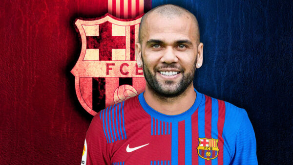 OFICIAL: Dani Alves regresa al FC Barcelona