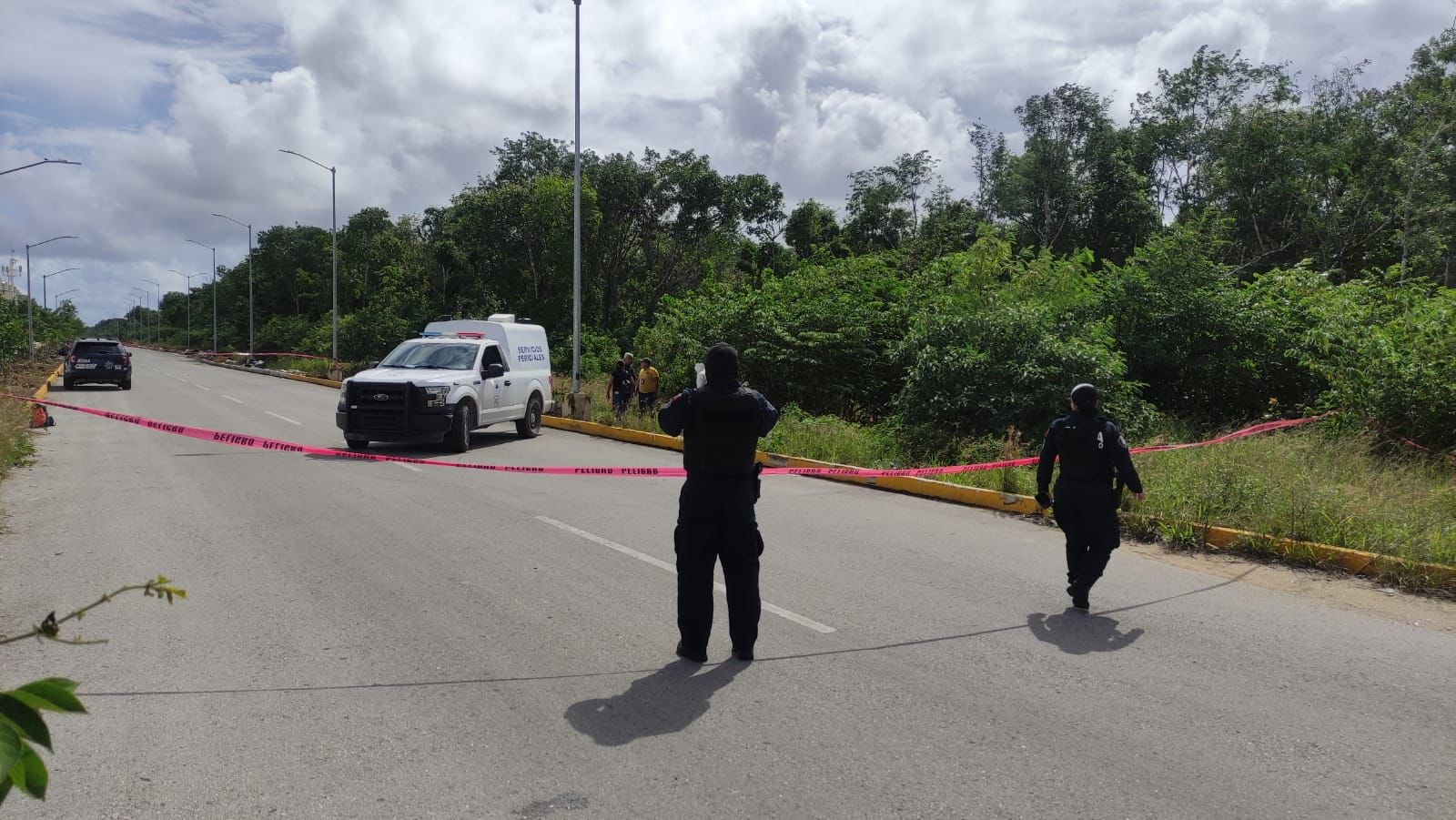 Playa del Carmen: Descubren cadáver dentro un refrigerador; el aparato estaba en un área verde cerca del fraccionamiento Pescadores II.