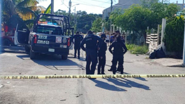 Lesionan a dos sujetos con armas de fuego en Villas Otoch  