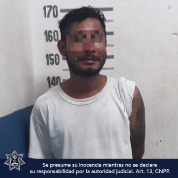 Cae otro narcomenudista mediante ‘Vive Seguro Playa del Carmen’.