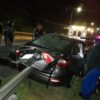 Un muerto y una lesionada en aparatoso accidente en la carretera Tulum-Playa del Carmen.
