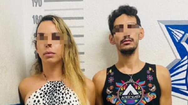 Detienen a narcopareja en Playa del Carmen.