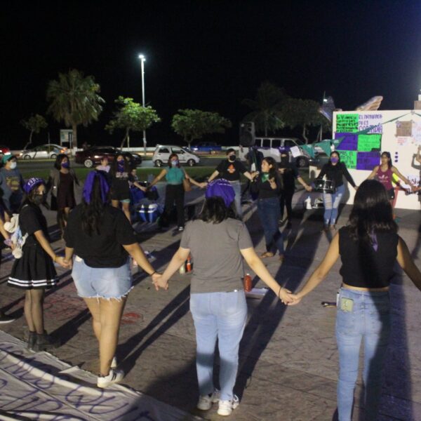 Demanda Red Feminista que no se criminalice a mujeres que aborten en Quintana Roo.