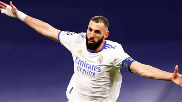 Benzema hace el gol mil del Real Madrid en la Champions League