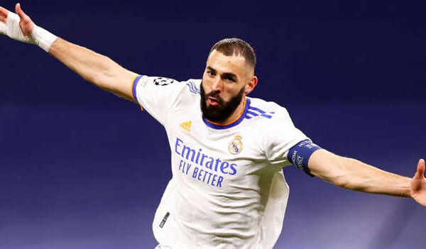 Benzema hace el gol mil del Real Madrid en la Champions League