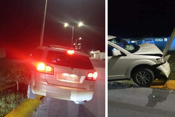 Cesan a funcionario de Cozumel por protagonizar accidente y escapar (VIDEO).