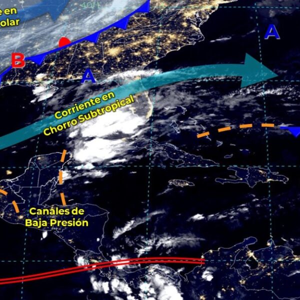 Clima en Quintana Roo para hoy jueves 18 de noviembre.