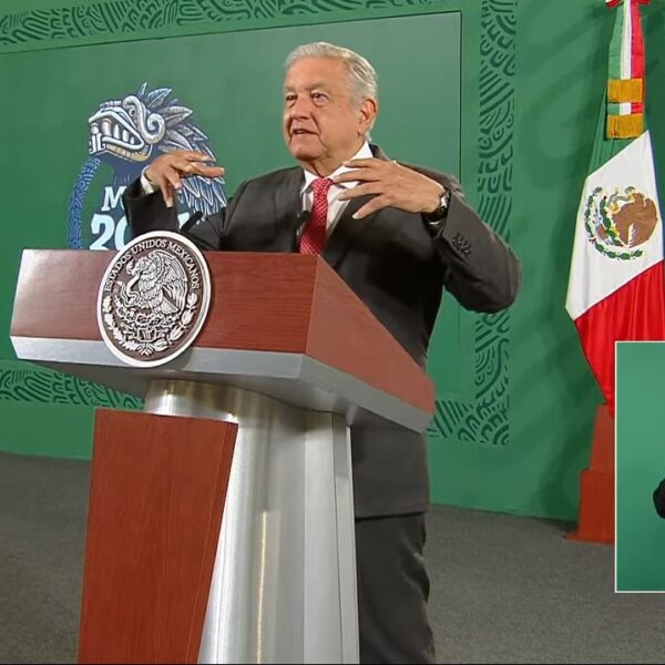 Aplaude AMLO detención de Lozoya; “hay que castigar el caso Odebrecht”