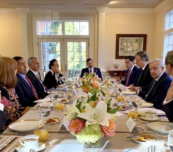 Prevé Clouthier una productiva e histórica jornada para México