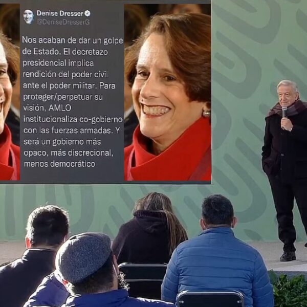 Alumnos del ITAM se quejan de su maestra, Denisse Dresser