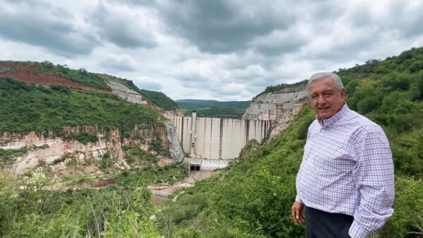 Elogia la ONU solución de AMLO a la presa El Zapotillo