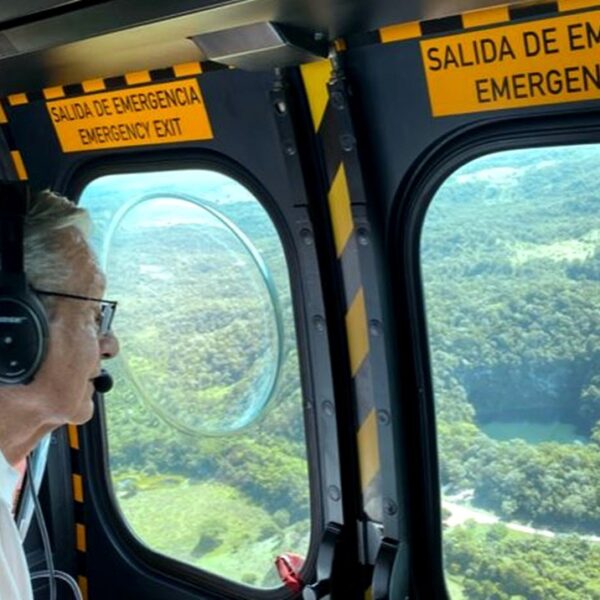 Anuncia AMLO mañanera en la “Ciudad Militar” zona continental de Isla Mujeres