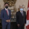 “Somos naciones hermanas”, dice AMLO a Trudeau en reunión