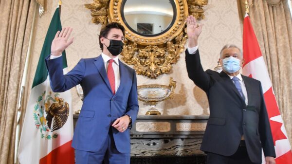 Canadá, “socio estratégico” de México, reconoce AMLO