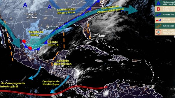 Pronóstico del clima para hoy 19 de noviembre en Quintana Roo.
