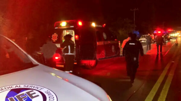 Cancún: Choque en libramiento a Mérida deja cinco turistas lesionados