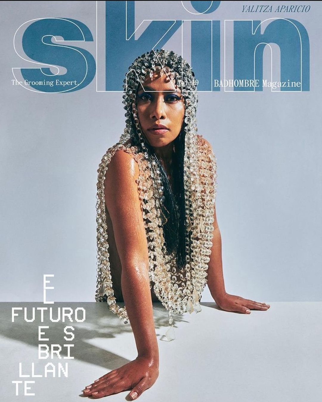 Ahora Yalitza Aparicio posa en revista para hombres