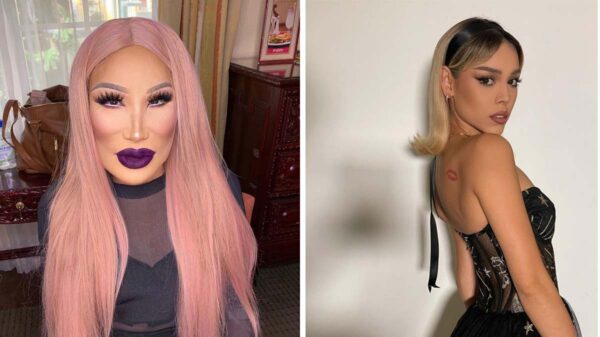 ¿Ana Paula? Lyn May confunde a Danna Paola