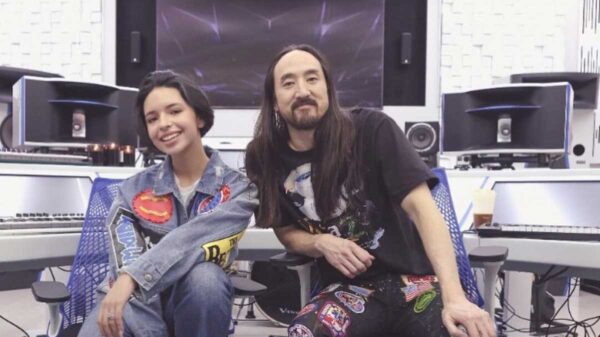 Ángela Aguilar anuncia colaboración con Steve Aoki