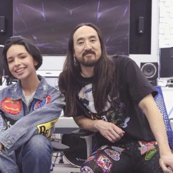 Ángela Aguilar anuncia colaboración con Steve Aoki