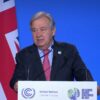 “Basta de tratar a la naturaleza como un excusado”: Guterres