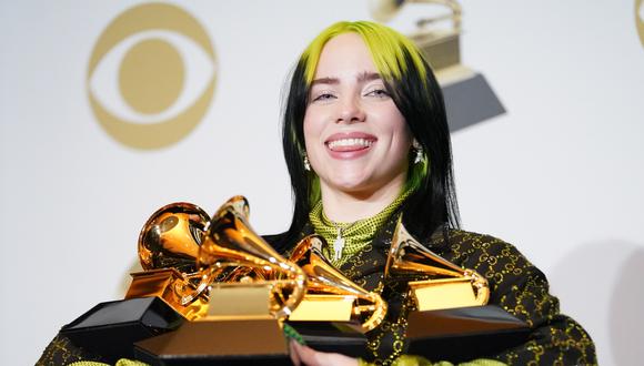 Anuncian a los nominados de los Premios Grammy 2022
