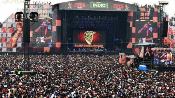 Anuncian las bandas que se presentarán en el Vive Latino 2022