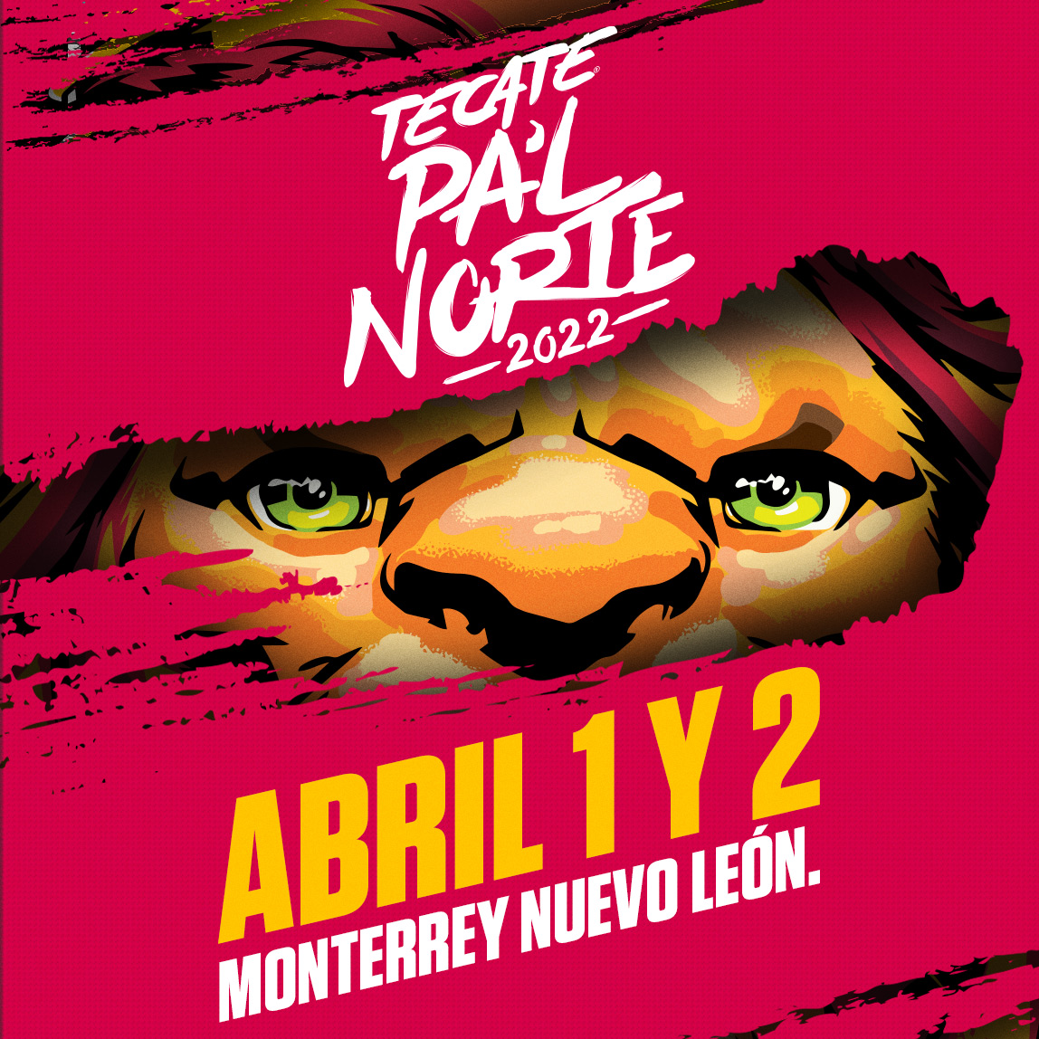 Anuncian nuevas fechas para Tecate Pa´l Norte 2022