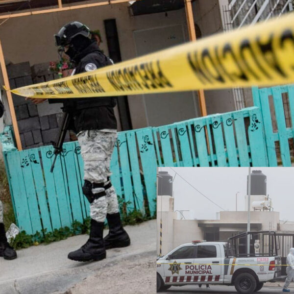 Sujetos armados asesinas a familia e incendian el domicilio