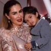 Así fue el encuentro entre Ninel Conde y su hijo Emmanuel