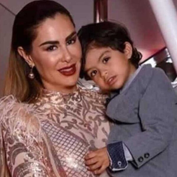 Así fue el encuentro entre Ninel Conde y su hijo Emmanuel