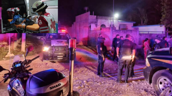 Cancún: Sangriento robo a domicilio deja una persona muerta y tres acuchilladas