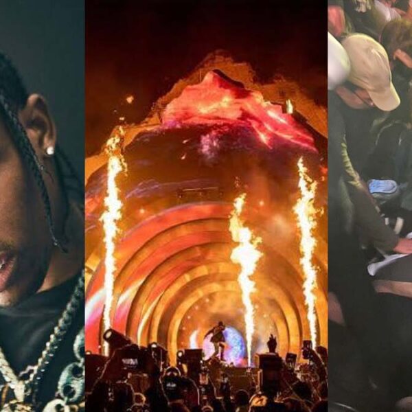Avalancha humana en concierto de Travis Scott deja 8 muertos