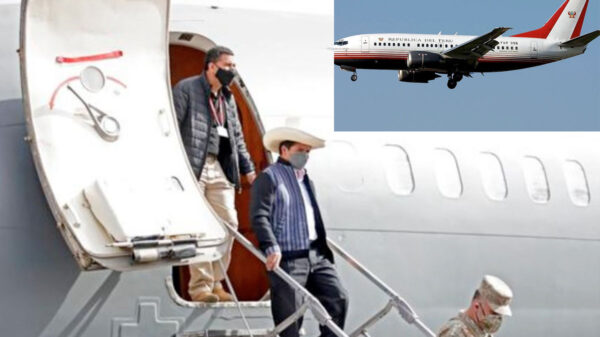 Mandatario del Perú también anuncia venta de avión presidencial