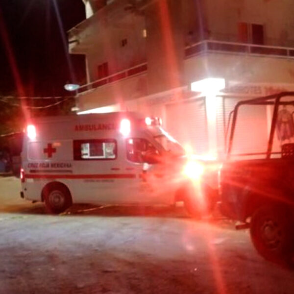 Balean a un hombre en colonia irregular de Playa Del Carmen