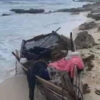 Recala embarcación de "balseros" cubanos en Isla Mujeres