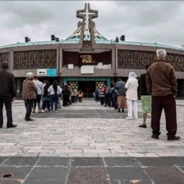 ¡Atención feligreses! El 12 de diciembre sí se abrirá la Basílica de Guadalupe