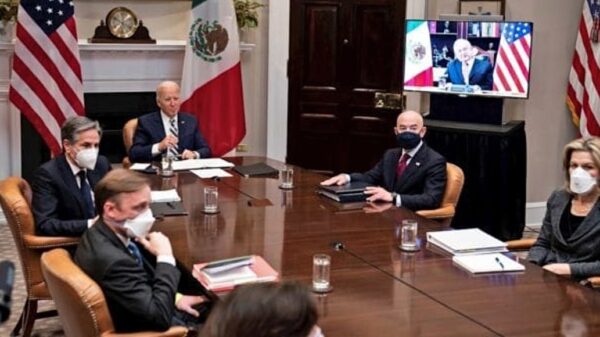 Planea Biden reunión cumbre con AMLO y Trudeau; sería presencial