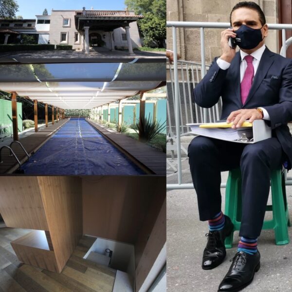 Abre Gobierno de Michoacán “búnker” donde dormía Silvano Aureoles