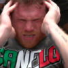 Canelo Álvarez "estalla" al escuchar reggaetón