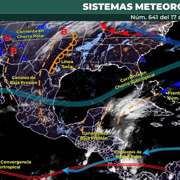 Clima en Quintana Roo para hoy miércoles 17 de noviembre.