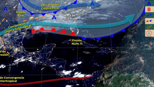 Pronóstico del clima para hoy domingo 28 de noviembre en Quintana Roo.