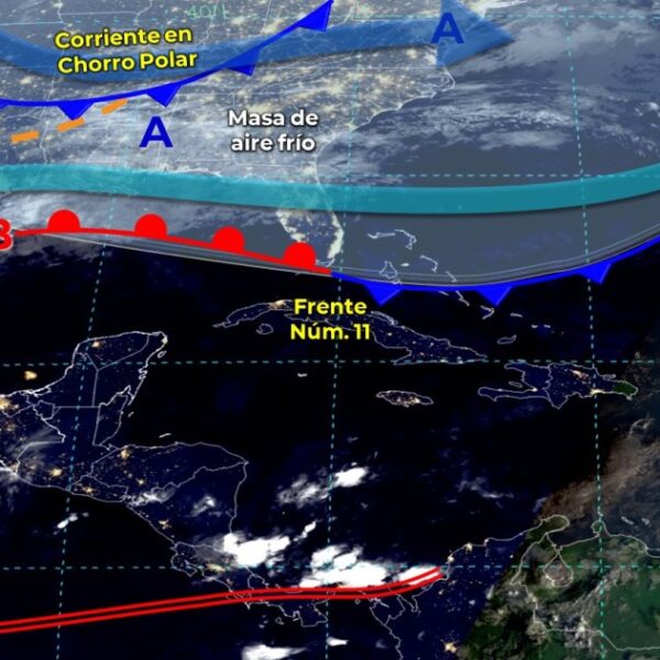 Pronóstico del clima para hoy domingo 28 de noviembre en Quintana Roo.