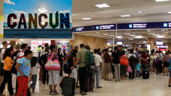 Supera Aeropuerto de Cancún récord de vuelos con 561