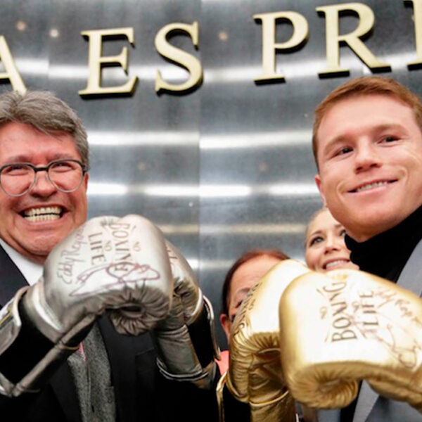 Arma "El Canelo" alboroto en el senado